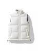 Men's Plus Size Winter Cotton Vest with Stand-Up Collar (M-8XL)