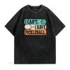 I Can t Have Pickleball Player Funny Pickle Ball Shirt vintage Washed Slightly Unisex designer clothes Stretched