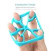 Silicone Finger Trainer Lightweight Sport Fitness Rehabilitation Portable Wrist Strength Exercise