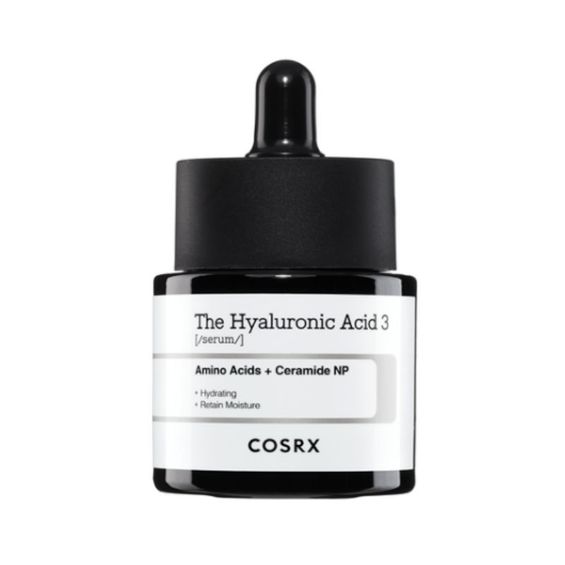 COSRX The Hyaluronic Acid 3 Serum 20ml – Deep Hydration Korean Face Serum for Dry & Dehydrated Skin