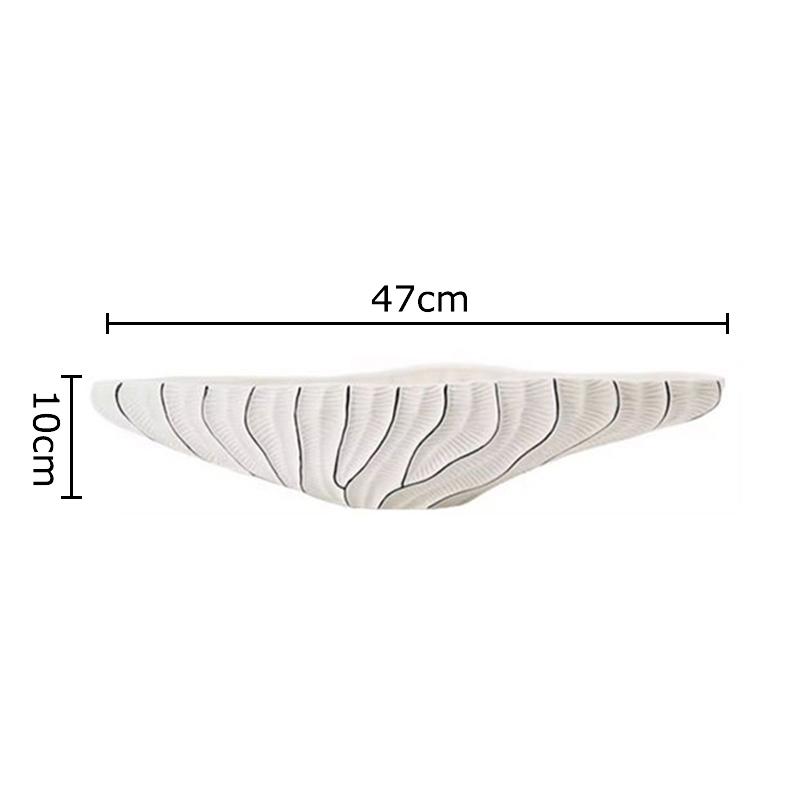 

Irregular Wrinkled Ceramic Vase Desk Decoration Flowers Arrangement Artificial Flower Decorative Floral Vases Modern Home Decor