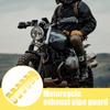 Motorcycle Exhaust Pipe Guard Bendable Motorcycle Exhaust Anti-scalding Sheet Exhaust Heat Shield Automotive Motorcycle Engine