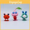 Vibrant Pikmin Cartoon Figure Game Peripheral Pvc Material For Enthusiasts And Decor