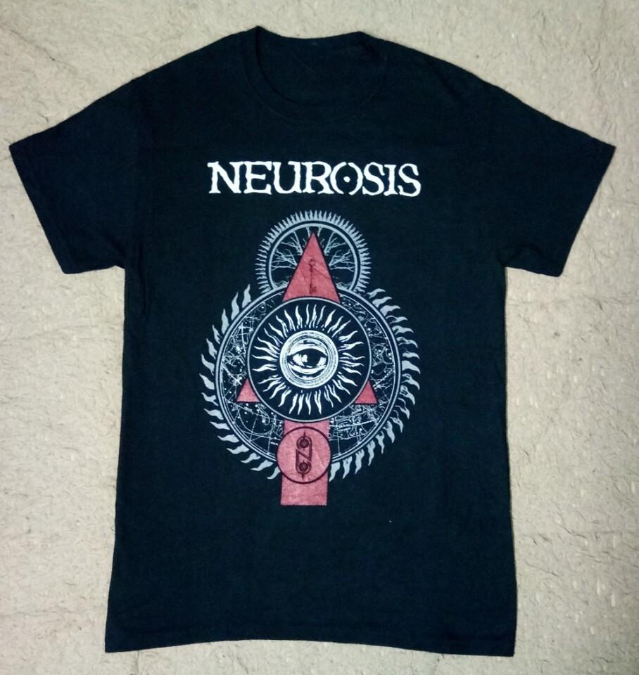 NEUROSIS band Collection Short Sleeve Black All Size Unisex Shirt AM493 XXXL