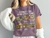 Interior Design Tee, Things I Do In My Spare Time Graphic
