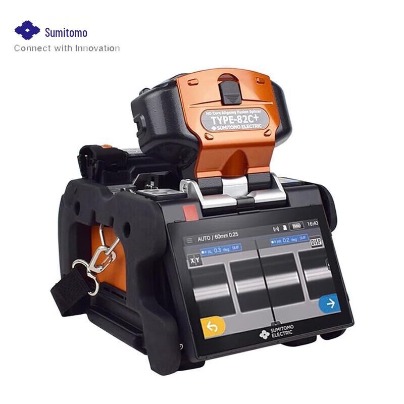 

Sumitomo Electric T-82C+ Fiber Optic Fusion Splicer