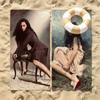 C-Charli XCX Wuthering Heights Beach Towel For Beaches Yoga Studios Gyms Hot Springs Swimming Pools And Picnics