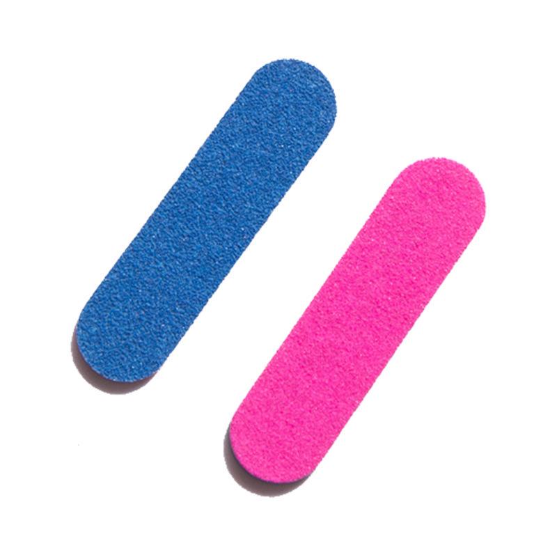 Double-Sided Coarse Grit Nail Shaping Tool - Mini Buffing and Sanding Strip for Manicure