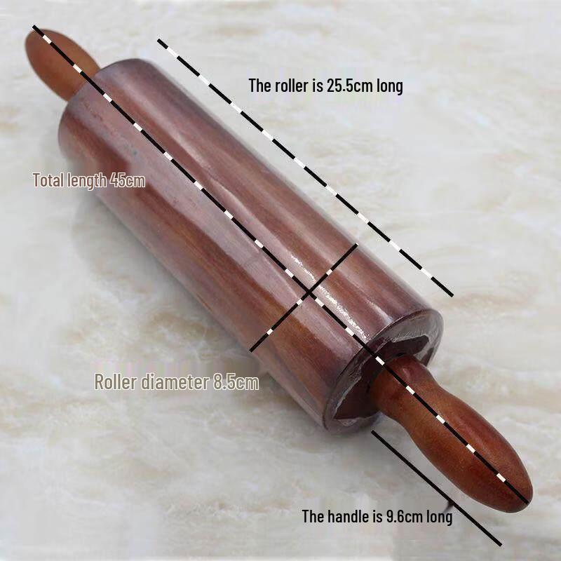 Solid Wood Non-stick Rolling Pin