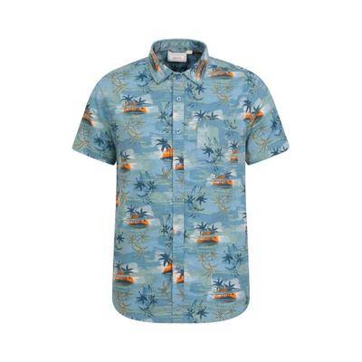 Mens Tropical Shirt
