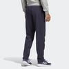 Adidas Essentials Plain T Knit Track Pants Men Bottoms Blue DU0377