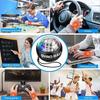 Auto-Start Wrist Power Gyro Ball with LED Lights, Wrist Strengthener and Forearm