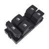 White/Red Light Electric Power Window Main Control Button Window Switch for VW Golf MK7 Passat B8 Seat Leon 2013-2018 5G0959857