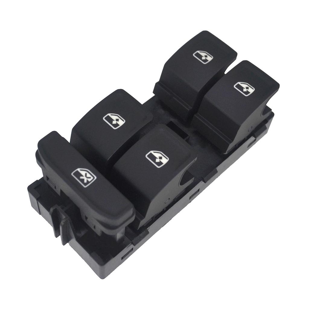White/Red Light Electric Power Window Main Control Button Window Switch for VW Golf MK7 Passat B8 Seat Leon 2013-2018 5G0959857