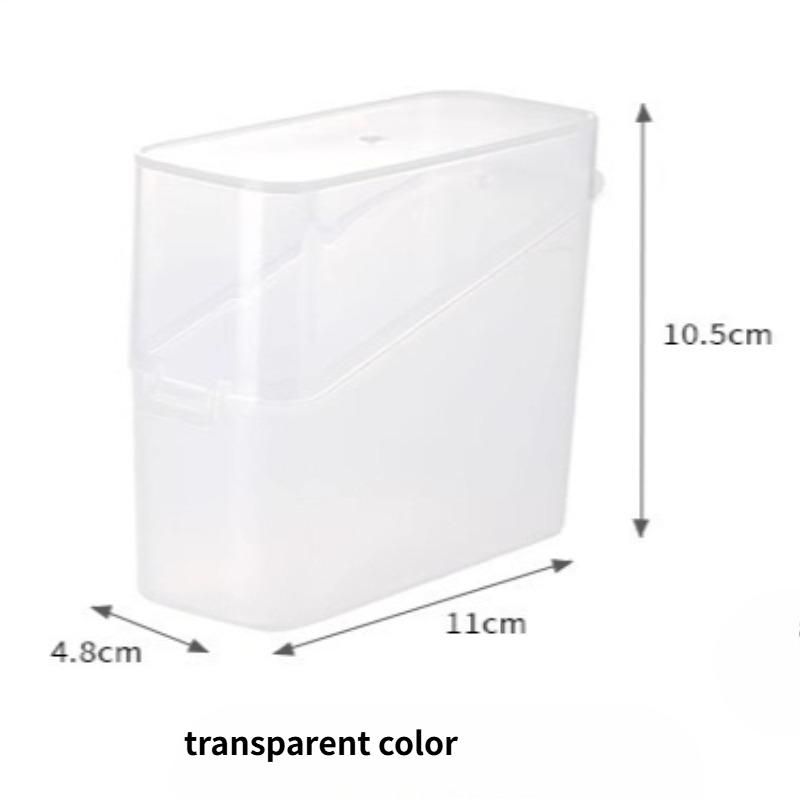 1pc Multi Purpose Kitchen Storage Box for Cheese Coffee Bags Seasonings Fridge Organization Stackable Design