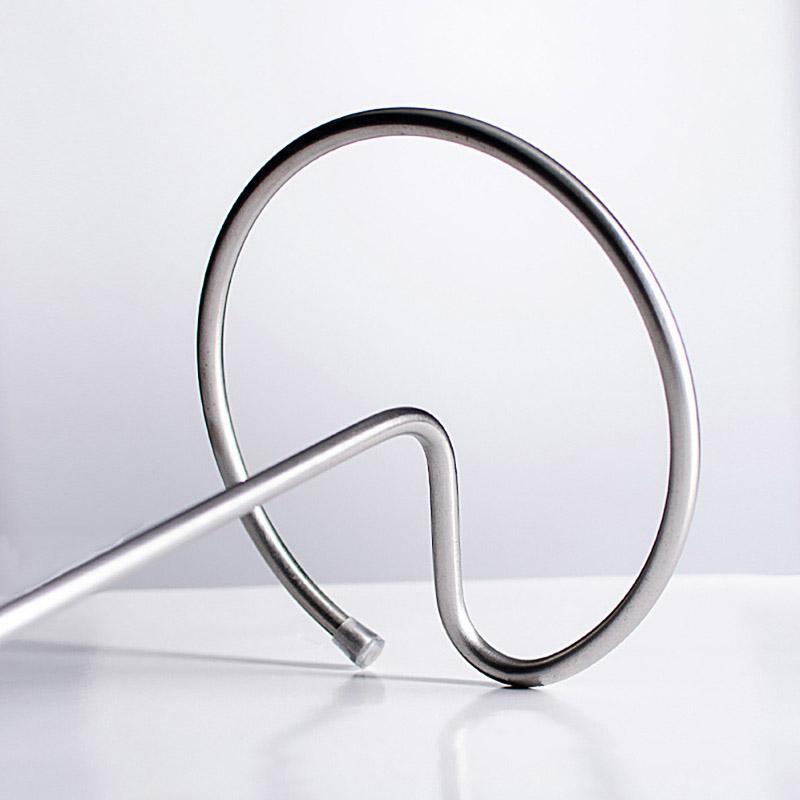 Stainless Steel Wine Decanter Holder Drying Stand Plus Drying Rack Display