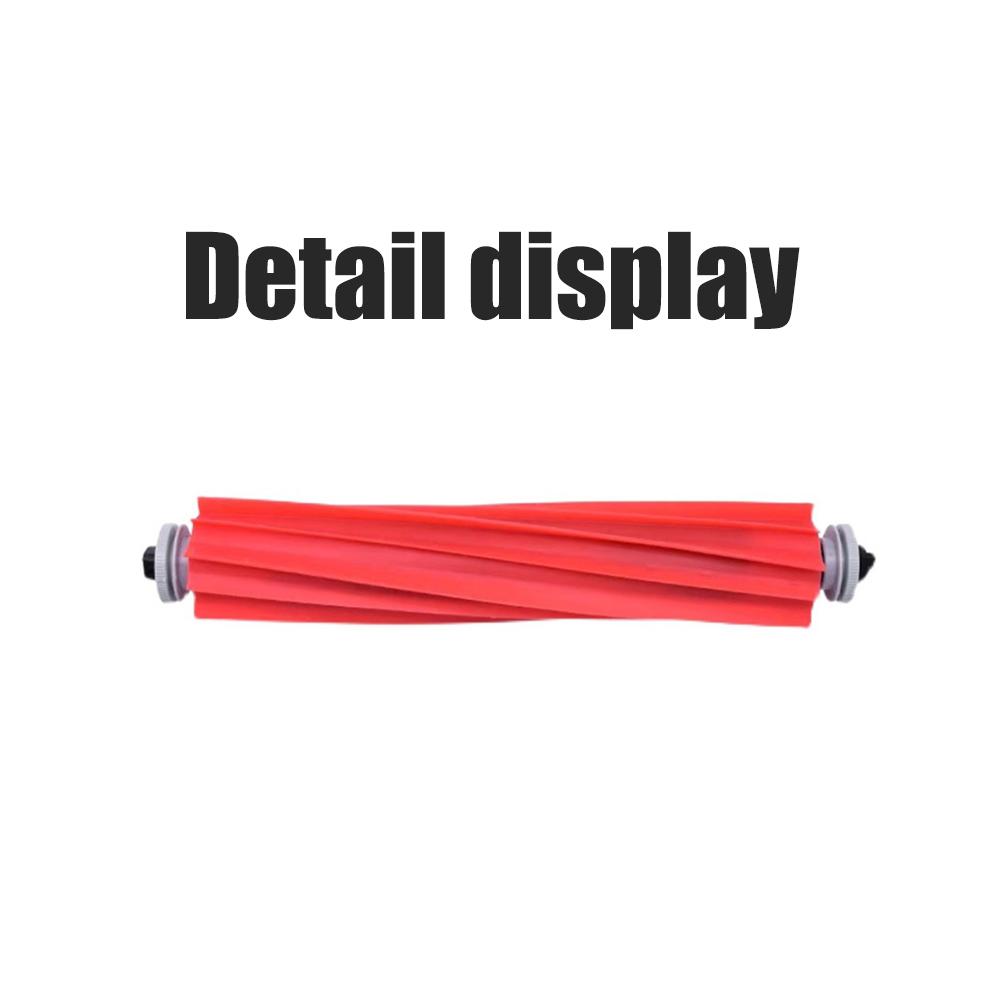 Silicone Rolling Brush Main Brush Replacement Compatible for Roborock S7 Roborock S7+ S7 MaxV S7 MaxV Ultra Compatible