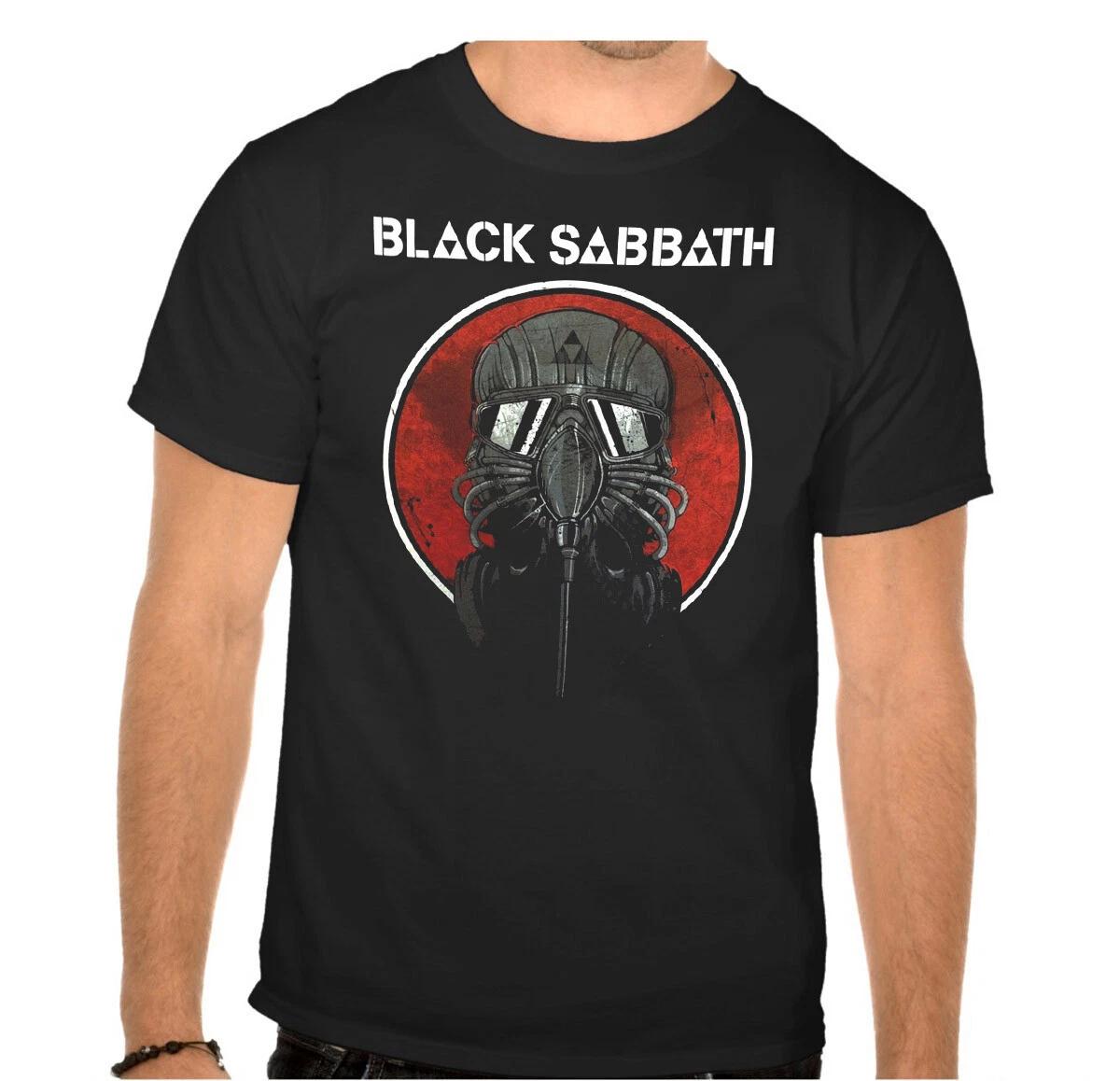 

Black SABBATH ROCK BAND ROCK MUSIC LEGENDS Black T-shirt -902- 4XL
