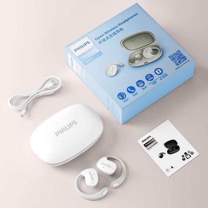 Philips TAT2708 True Wireless Open-Ear Earbuds