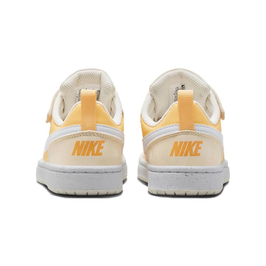 (PS) Nike Court Borough Low Recraft 'Pale Ivory Melon Tint' Kids' DV5457-107