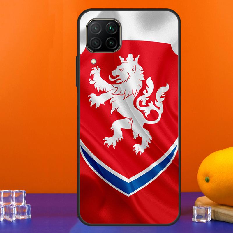 Czech Republic Flag For Huawei Nova 12s 12i 11i 8i 9 10 SE Y91 Y90 Y60 Y70 Y72 Y61 P20 P40 Lite P30 P60 Pro Case