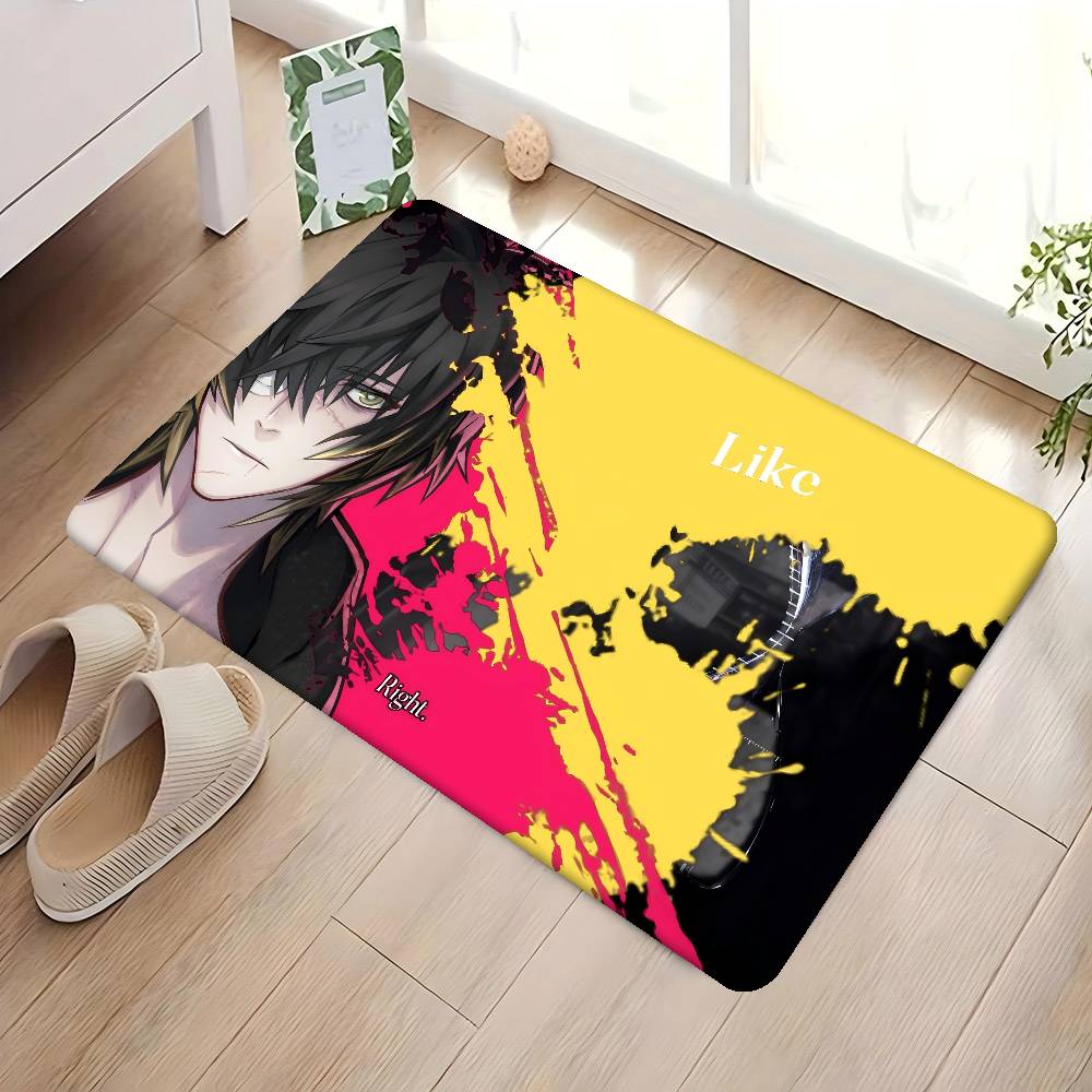Game S-Slow Damage Floor Mat INS Style Soft Bedroom Floor House Laundry Room Mat Anti-skid Household Carpets