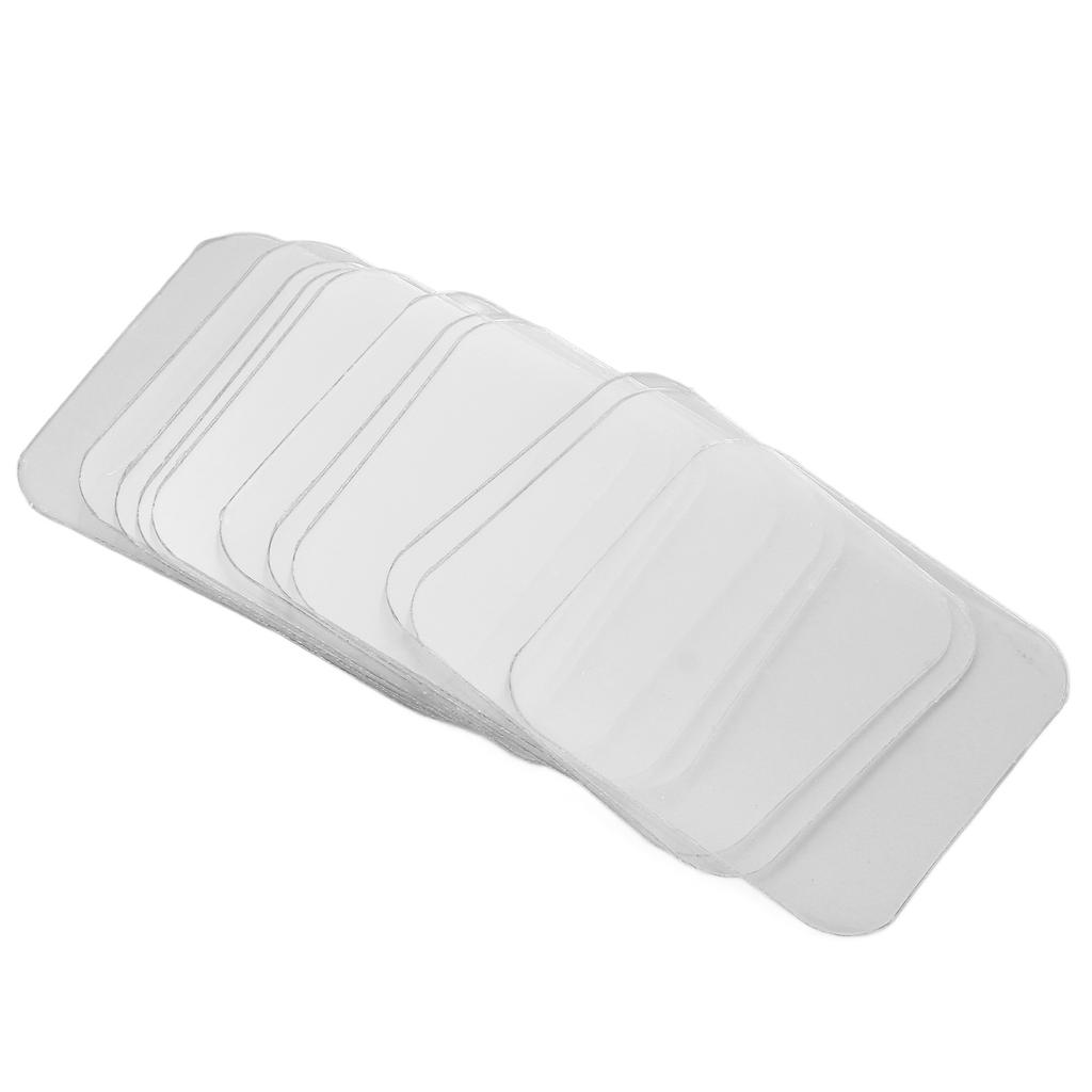 20pcs Double Sided Adhesive Tape Square Washable Portable Transparent Fixing Tape for Perfume Bottle