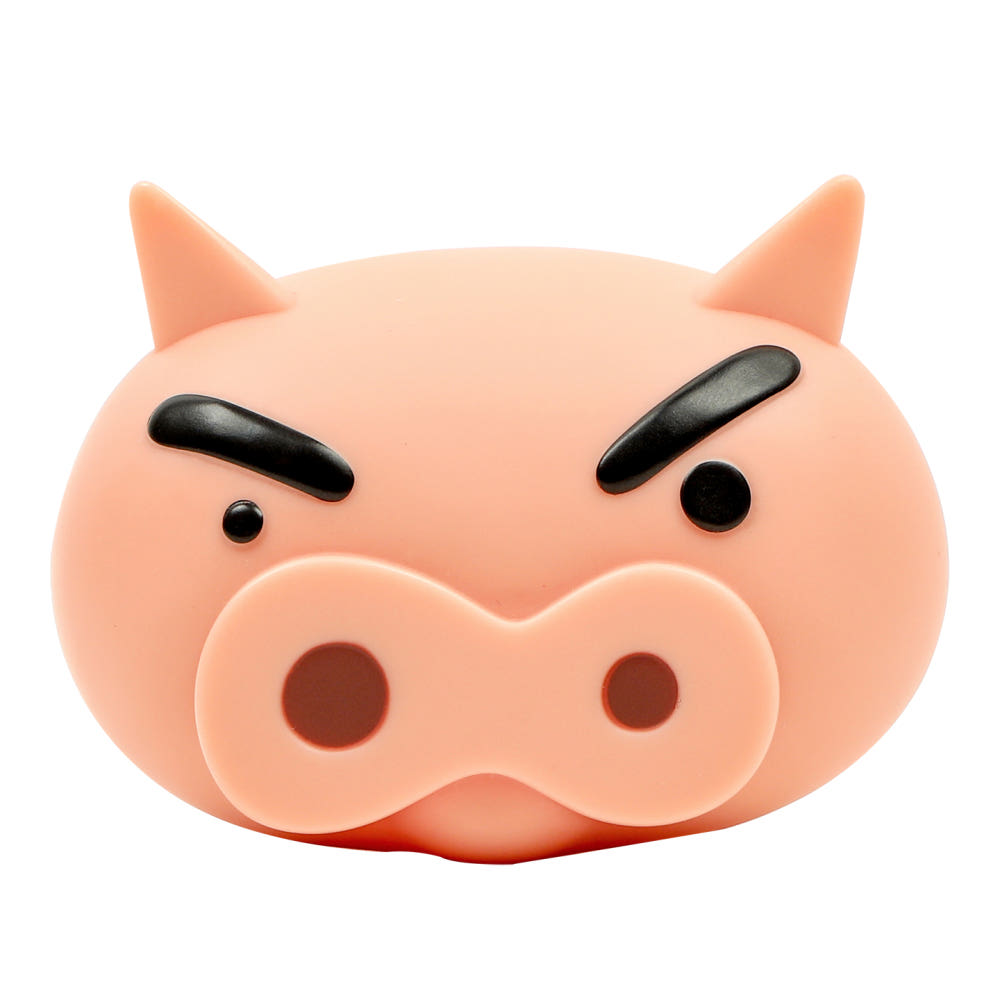 [BelleaMant] Crayon Shin-chan-Charakter, großes Gesicht, Auto-Lufterfrischer, Lüftungsdiffusor, Buri Buri Mo