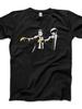 Banksy Banana Fiction Street Art Tshirt