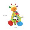 Rattles Animal Giraffe Baby Soft Stuffed Doll Teether Doll Cute Kids Infant Baby Teething Toys For Newborn Sensory Plush Toys