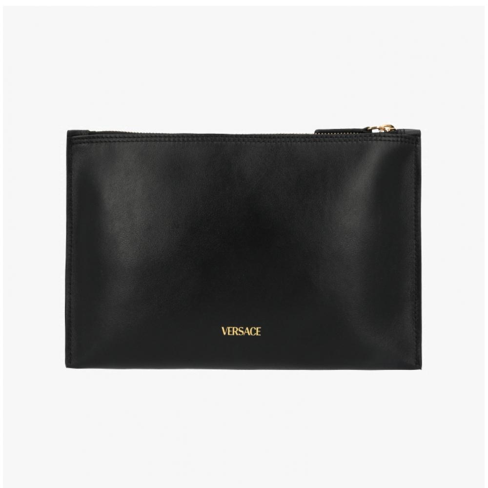 Versace La Medusa Pouch Bag 1020232 1a14675 1b00v