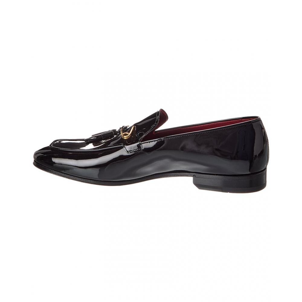 Salvatore Ferragamo Ferragamo Giuseppe Patent Loafer Black