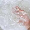 Blank Craft DIY Steamed Bun With Plug DIY Empty Ball Skin Creative Dumpling Squishy  Handmade