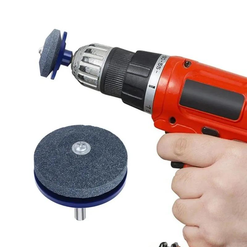 Lawn Mower Sharpening Stone & Balancer Stabilizer Tool for Blade Sharpening  Essential Gadget for Garden Yard Grass Cutting Work