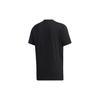 Adidas Originals Trefoil MIC Embroidered Short Sleeve T-Shirt Men Tops Black GP3491