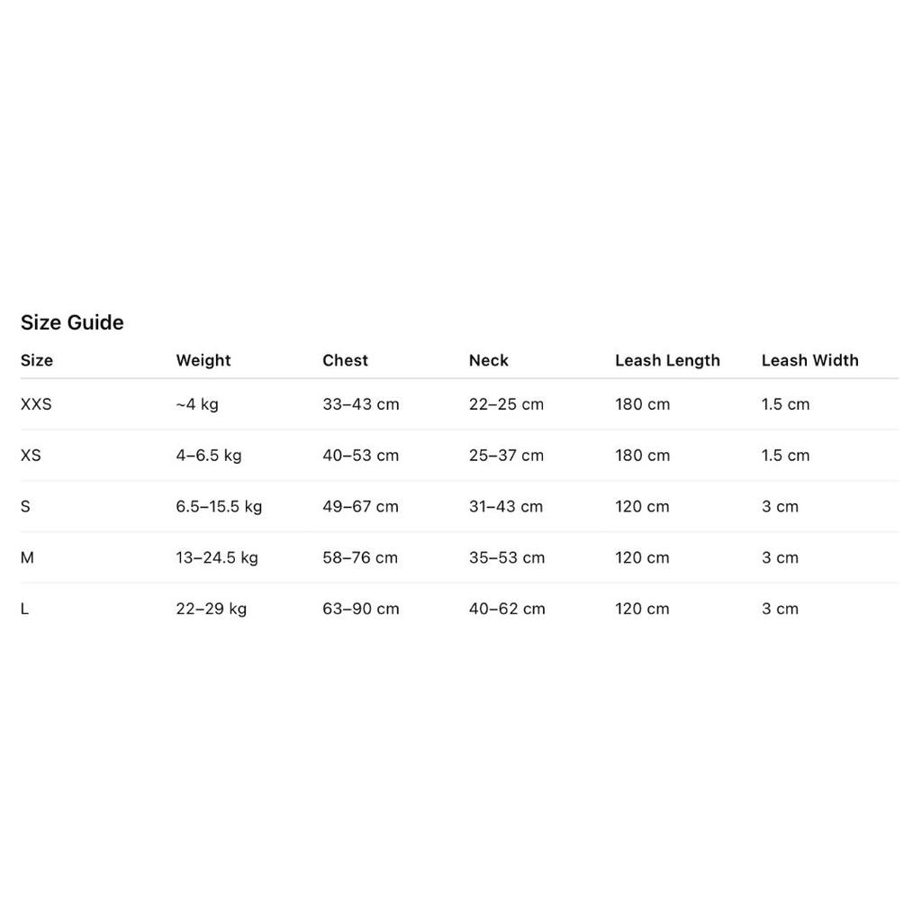 VETRESKA Flower Backpack Harness Set (Collar + Leash + Harness)