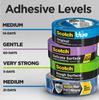 Scotch 60" x 60 Yards Blue Safety Release Masking Painters Tape .75