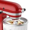 Parti per Gelatiera per Impastatrice Planetaria Accessori per Gelatiera Installazione Facile Attacco per Sorbetto e Gelato