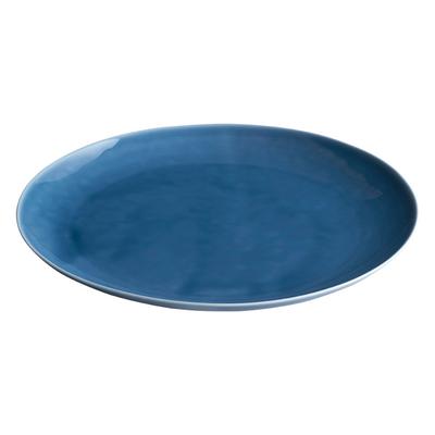 Duży talerz granatowy 280×20mm 34876.0