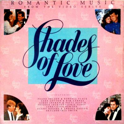 LP Schallplatte VARIOUS  Shades Of Love  Romantische Musik Fro ST12571 Capitol Records 1987 Kanada Pop Gebraucht