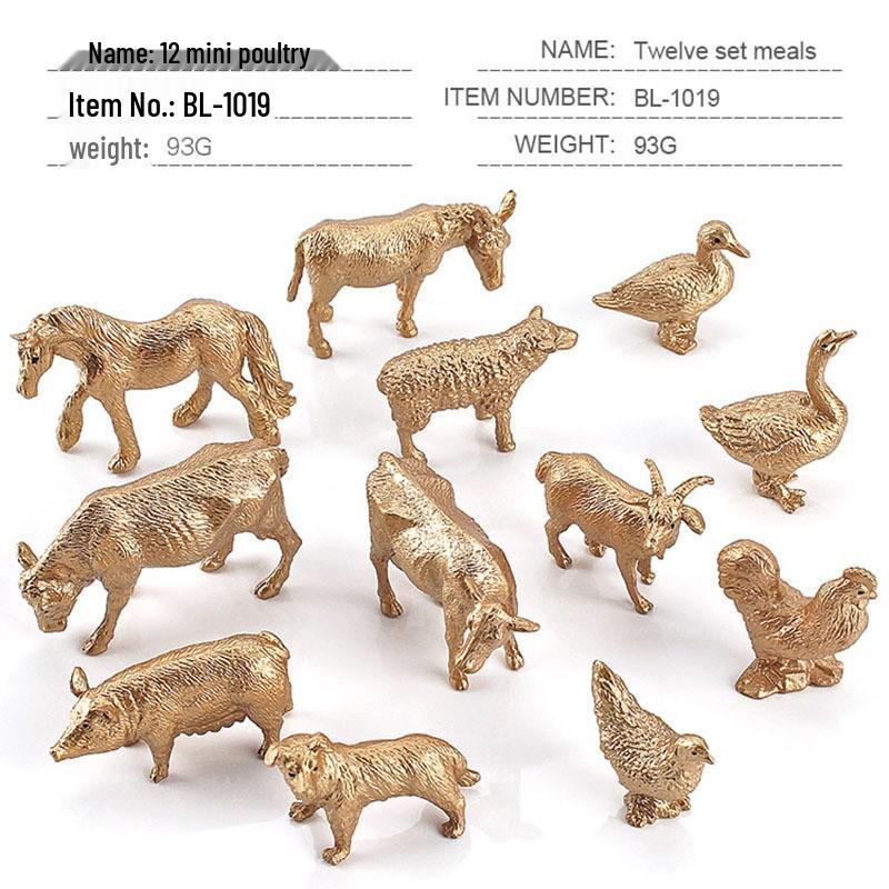 Miniature Farm Animal Models: Chickens, Ducks, Geese, and Cows