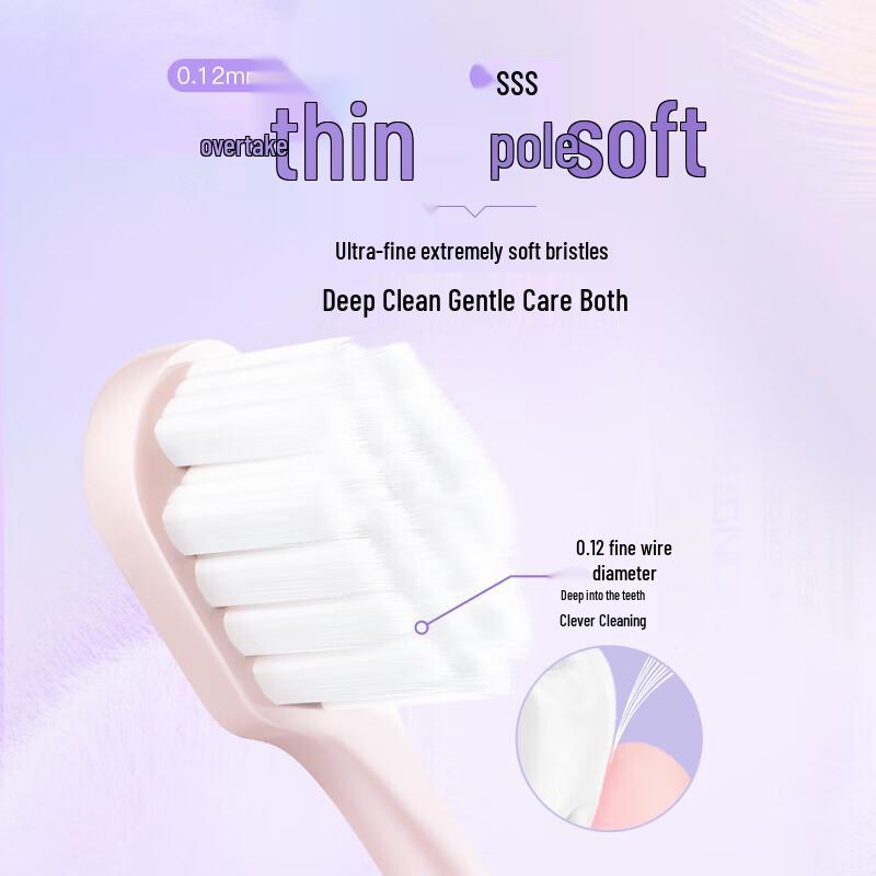 Shuke Soft Bristle Whitening Toothbrush