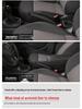2018 VW Polo Armrest Box & Accessories for Center Console Upgrade 2017+
