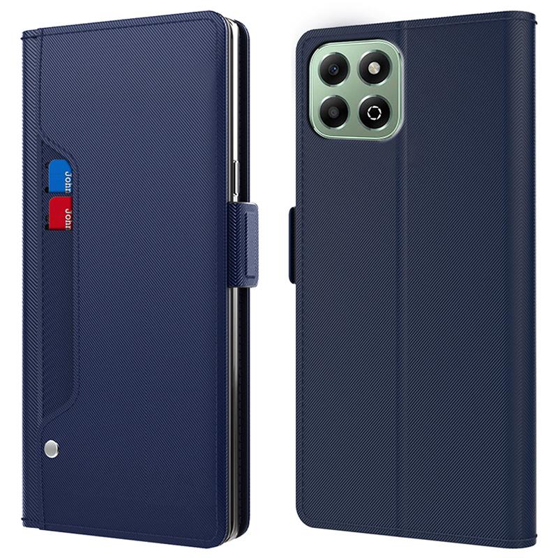 

Phone Case For Honor 400 Smart 5G/Play10T 5G/X7d 4G Stand PU Leather Cover Card Holder Mirror