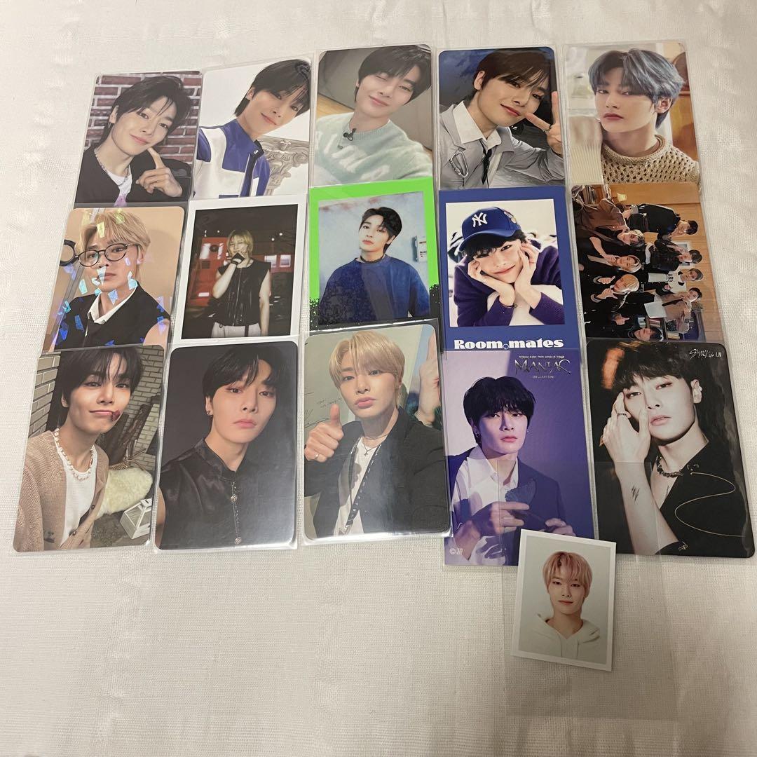 

[USED] Stray Kids Ien Trading Card A