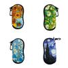Eyewear Holder Artistic Zipper Glasses Case Eyeglass Case Shockproof Glasses Storage Bag For School Commute Outdoor Activities