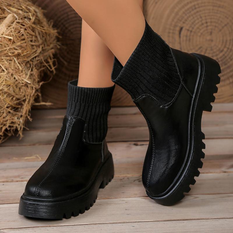 Women'S Rain Boots Fashion Womens Mid Tube Wear Resistant Rubber Shoes Waterproof Non Slip Women Boots Slip On  De Mujer