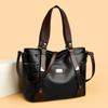 Luxury Soft Leather Handbags Large Capacity Women Shoulder Bags for Women Designer Tote Sac Shopping Crossbody Top Handle Bag
