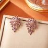 Earrings with a High-end, Fashionable, Featuring Tassels and a Three-dimensional,popular on Social Media
