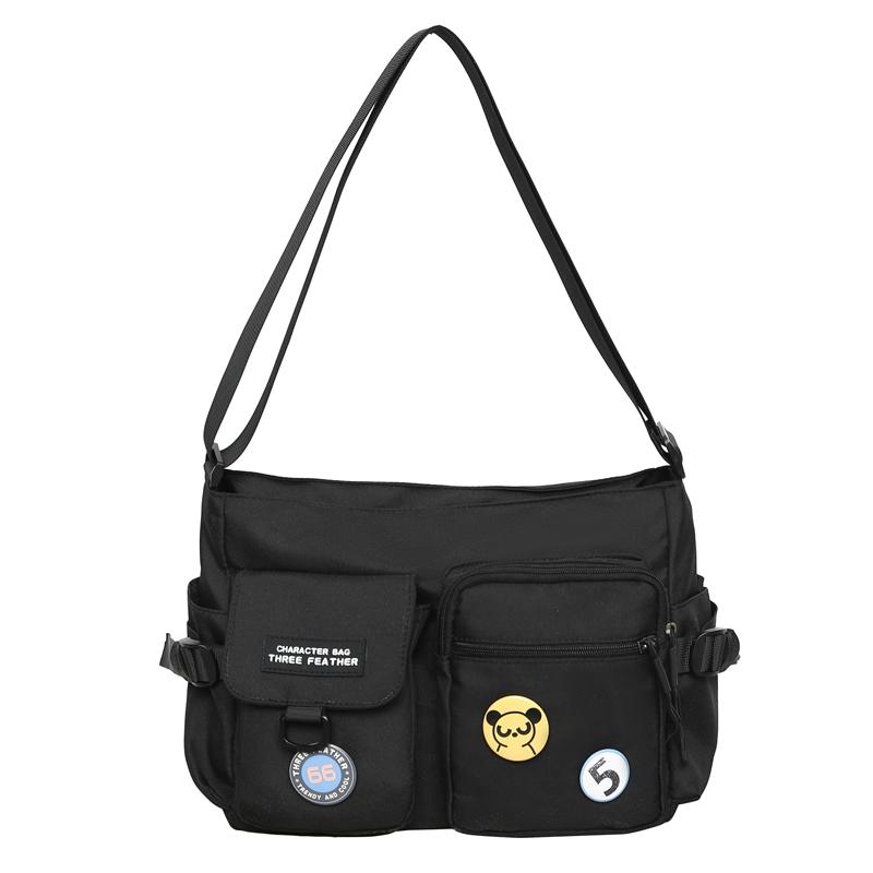 Pánská taška Messenger Bag Campus Women taška přes rameno Studentská taška Crossbody taška